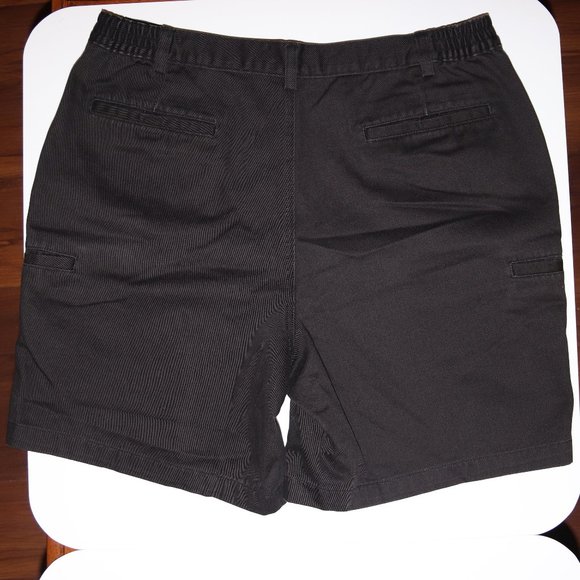 Roundtree & Yorke Easy Care Shorts w34 Length 18.5 - Picture 3 of 3